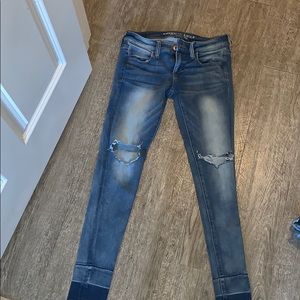 TRENDY AMERICAN EAGLE JEGGINGS
